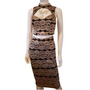 Jacaronda Two Piece Skirt Set Like New Size Small